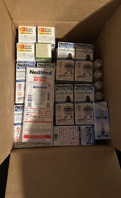 NeilMed Professional Samples