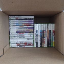 Assorted Video Games ( $2 Each )