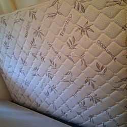 Queen Sized Bamboo Mattress