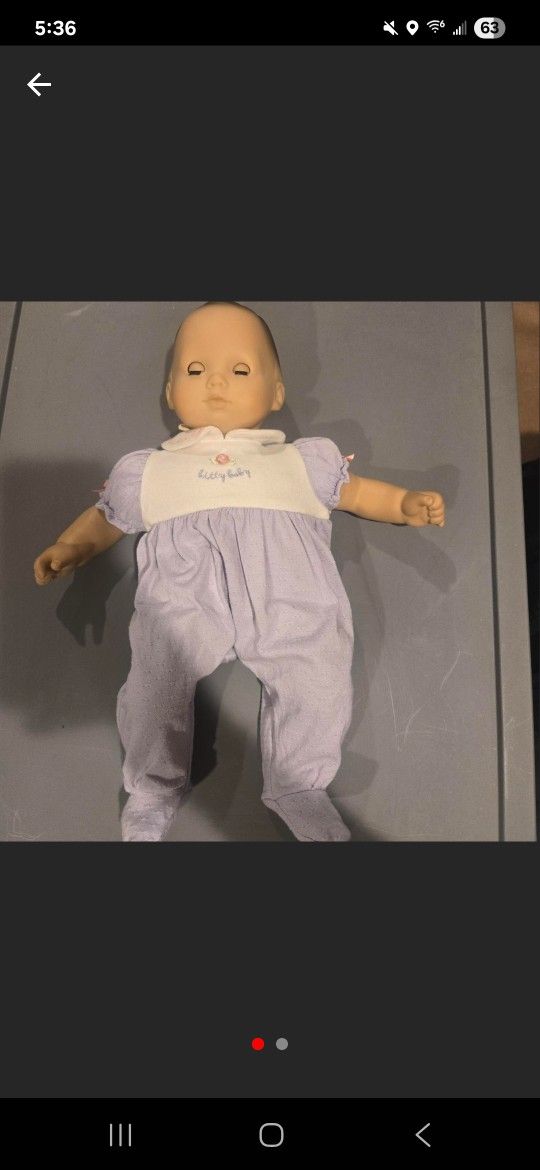Bitty Baby American Girl Doll