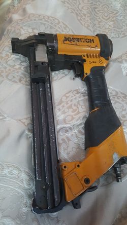 Bostitch,wide crown lathing stapler.