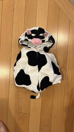 Cow Costume 6-9 Months 