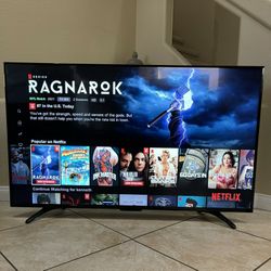 43" Smart Tv 4k UHD (Free Delivery)