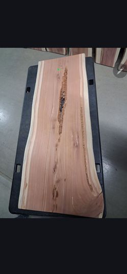 Great Cedar wide Slab for Epoxy/Resin