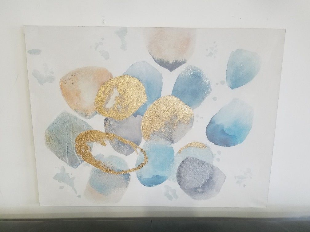 River Rocks Wall Décor