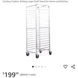 20-Tier Sheet Pan Rack (Used)