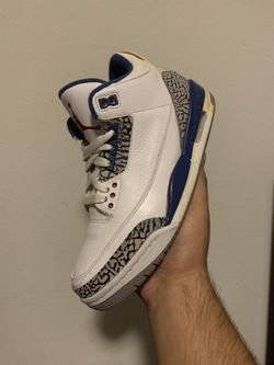 Jordan 3 True Blue 2011