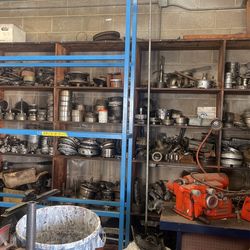 Huge Selection Of New And Use Parts