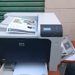 HP Color LaserJet Enterprise CP4025  Series printer. 