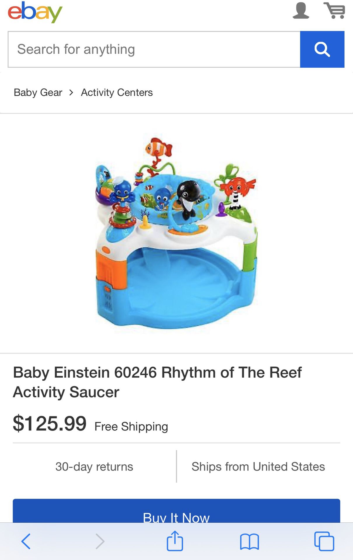 Baby Einstein Rhythm of The Reef