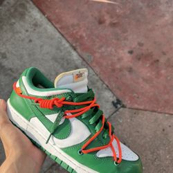 Nike Dunk Off White Pine Green 