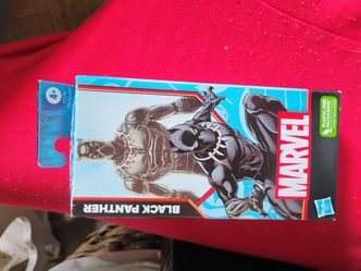 Marvel Black Panther Action Figure by Hasbro