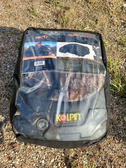 Kolpin mossy oak new breakup matrix deluxe atv bag set