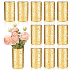 Gold vases
