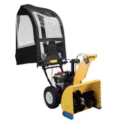 Arnold Universal Snow Cab Attachment for Most Two and Three Stage Snow Blowers
