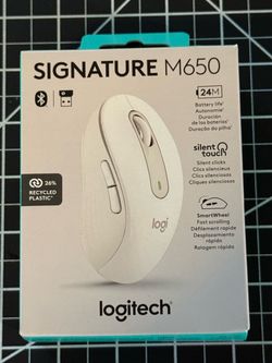 Logitech Signature M650 wireless mouse