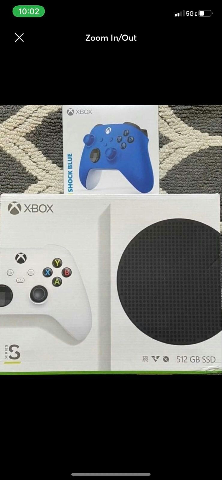 Xbox Series S Digital Edition 512 GB in White