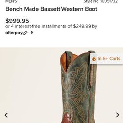 Brand NEW Ariat BOOT 