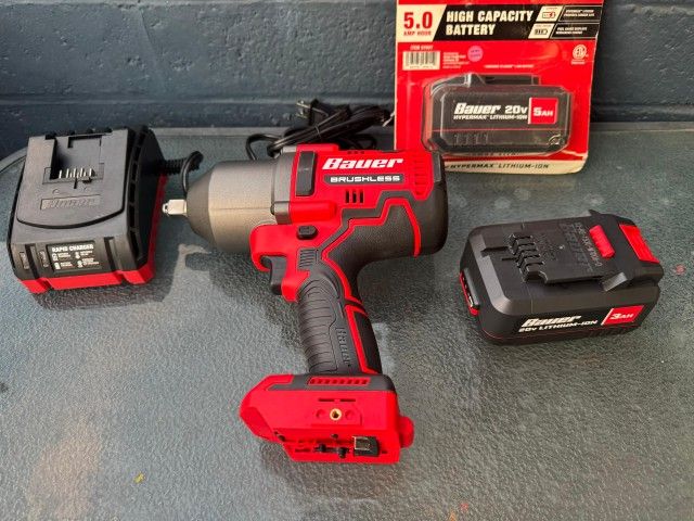 Bauer Impact Wrench High Torque 