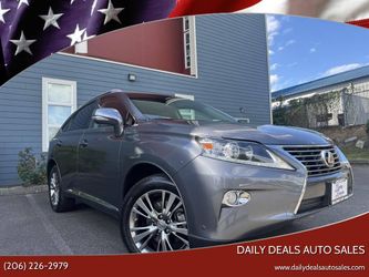2013 Lexus RX 450h