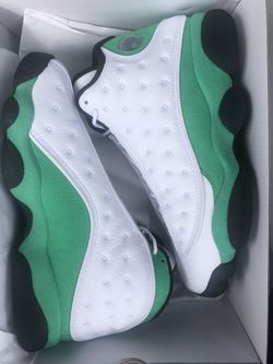 Jordan 13 Retro “White Lucky Green” Size 8