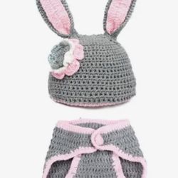 Crochet Newborn Picture outfits