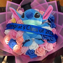 Stitch Forever Flower Arrangement