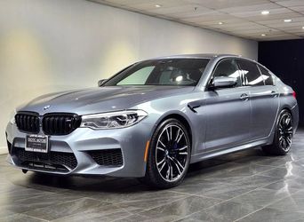 2018 BMW M5