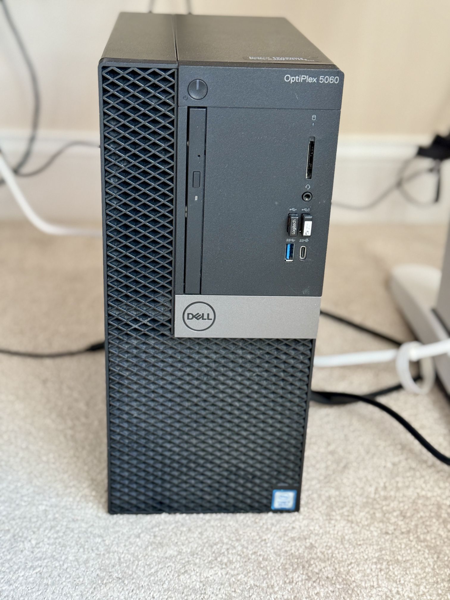 Dell Optiplex 5060 MT Desktop i7 8th Gen. 3.10Ghz 16GB RAM 500GBGD SSD Win11 Pro $200