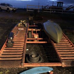 Metal ramps for farming