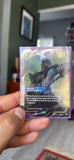 Riftbound Jayce overnumber