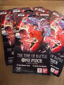One piece booster pack