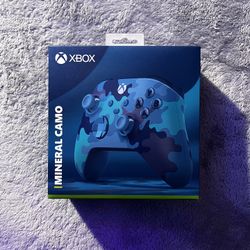 Xbox Mineral Camo Controller 