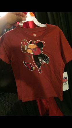 4T NFL team apparel Arizona Cardinals kids T-shirt
