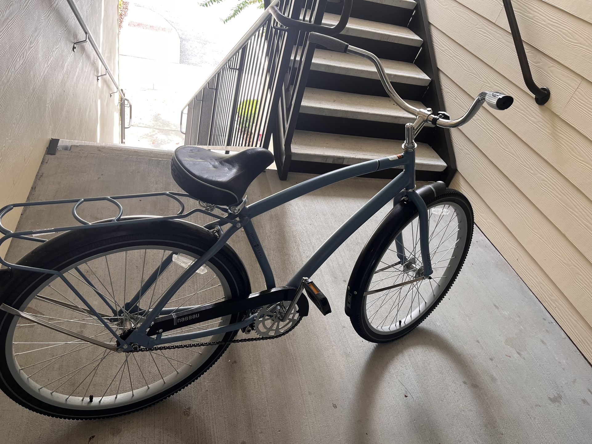 Cruiser bicycle