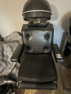 Salon Hair Drying Chair