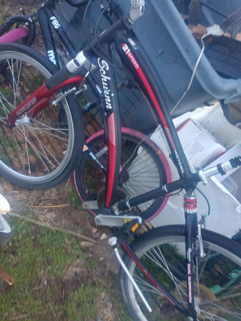 21 Speed Adult Bicycle