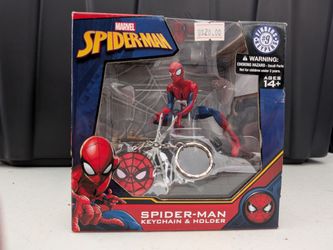 Spider - man key chain  ( tote #2 )