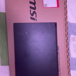 MSI G66 Gaming Computer 