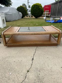 Wooden Coffee Table