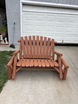 Rocking bench