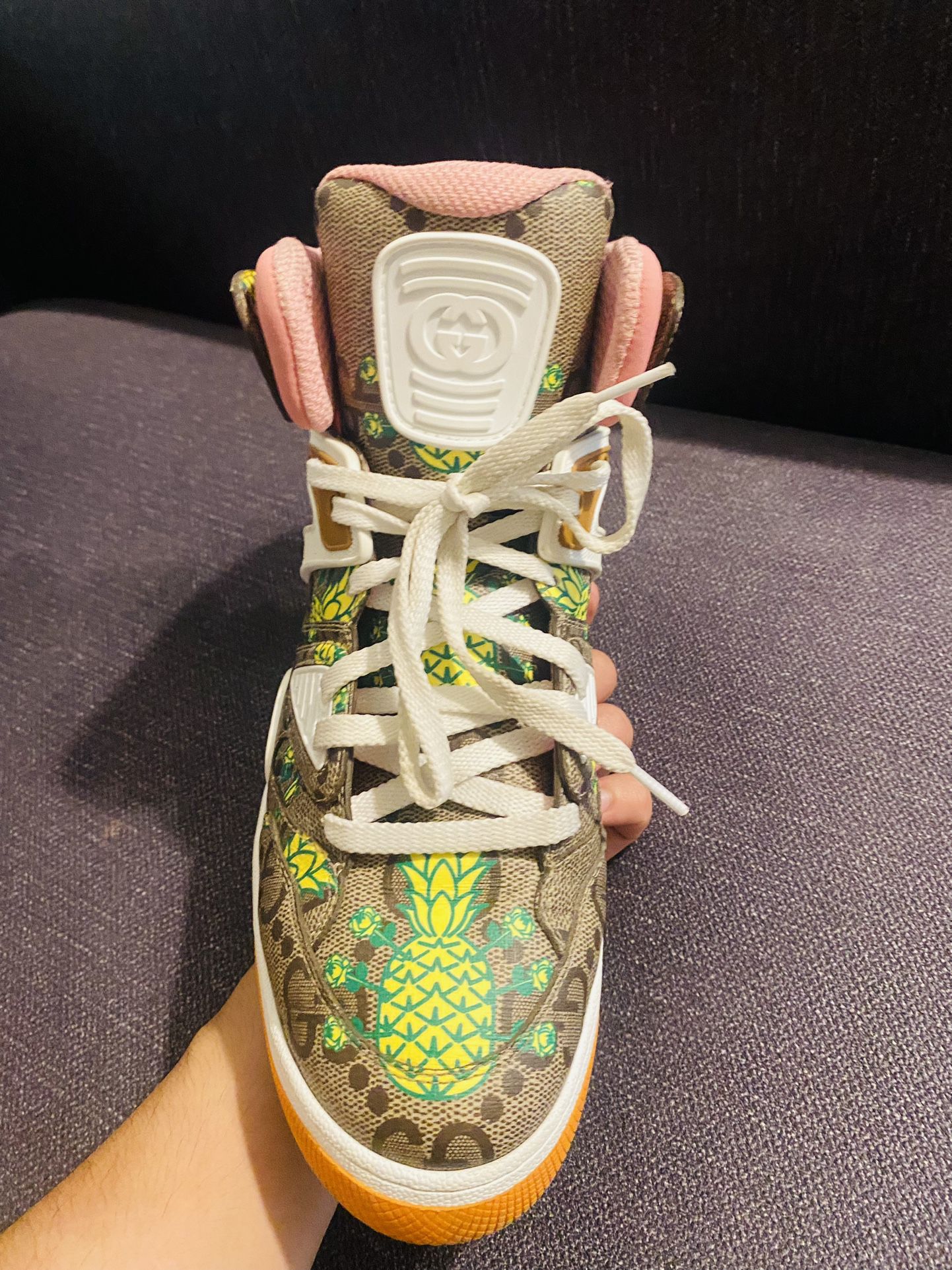 Gucci Pineapple  Size 9 🍍🍍