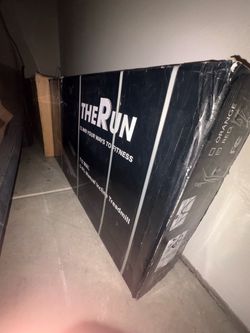 The Run Treadmill Brand New