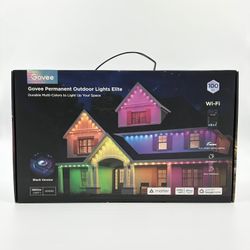 New Govee 100FT Permanent Outdoor Lights Elite Permanent Outdoor Lights H805A