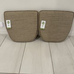 2 Texture Chair Pads