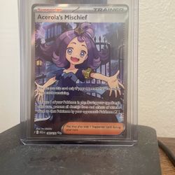 Acerola’s Mischief 165/132 Ultra Rare