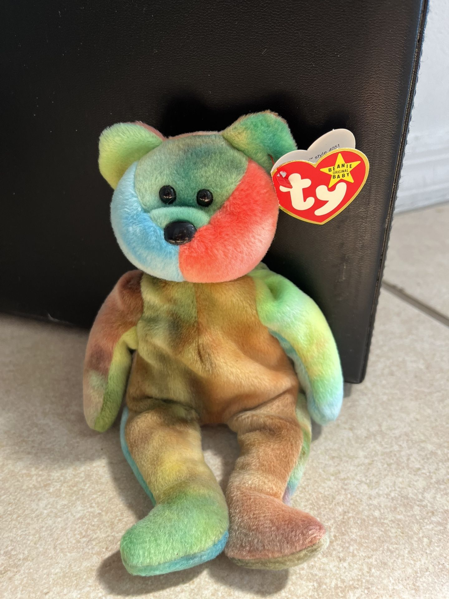Garcia Beanie Baby