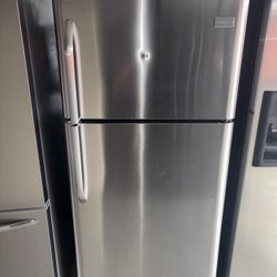 Frigidaire Stainless Steel Refrigerator And Freezer