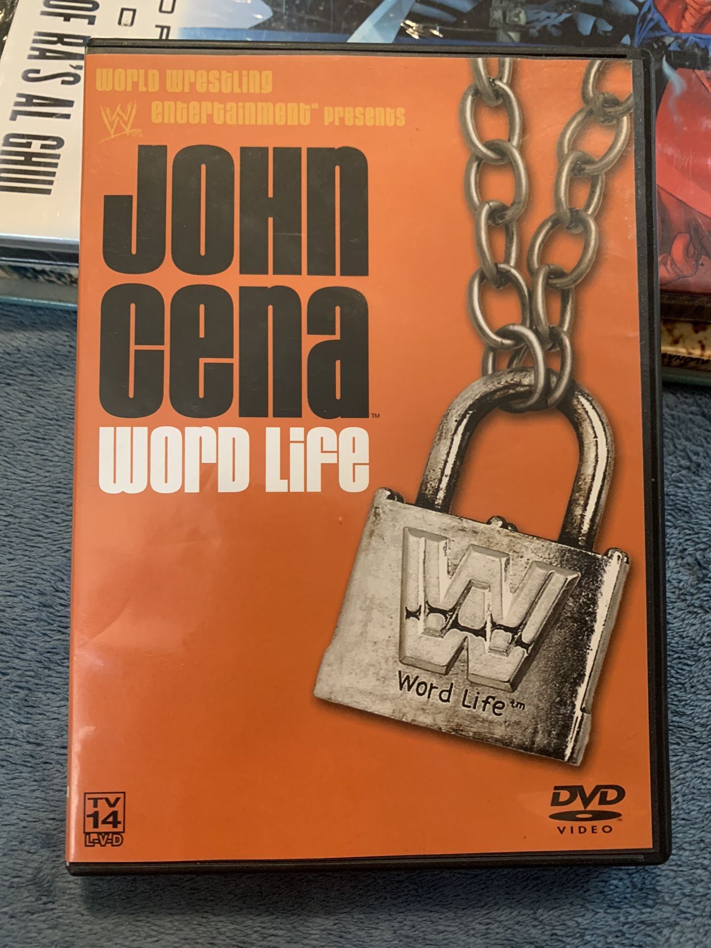John Cena World Life DVD