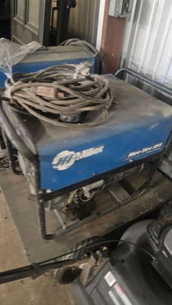 miller gas welding generetor